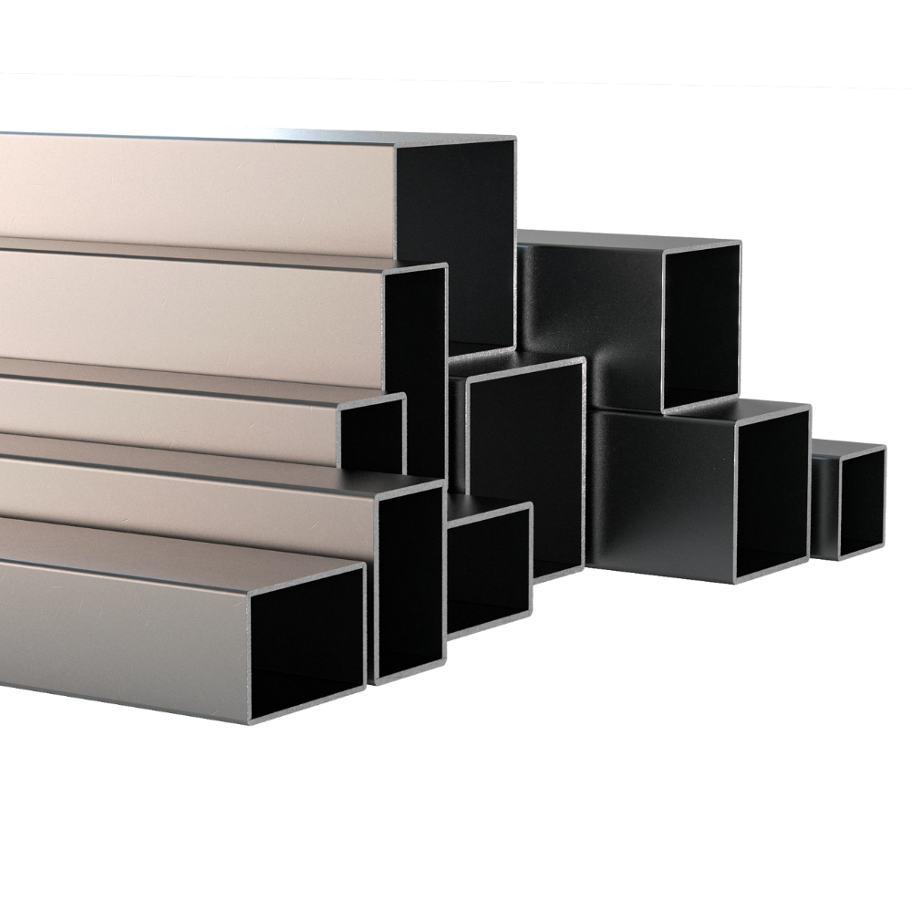 TUBO DE AÇO GALVANIZADO 40X40X6000MM 0,95MM, , large